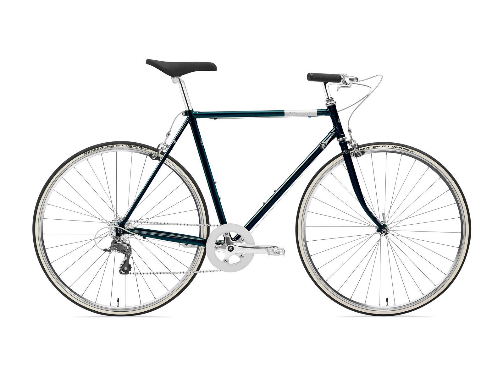 Creme Cycles Echo Uno, obsidian - Bild 1