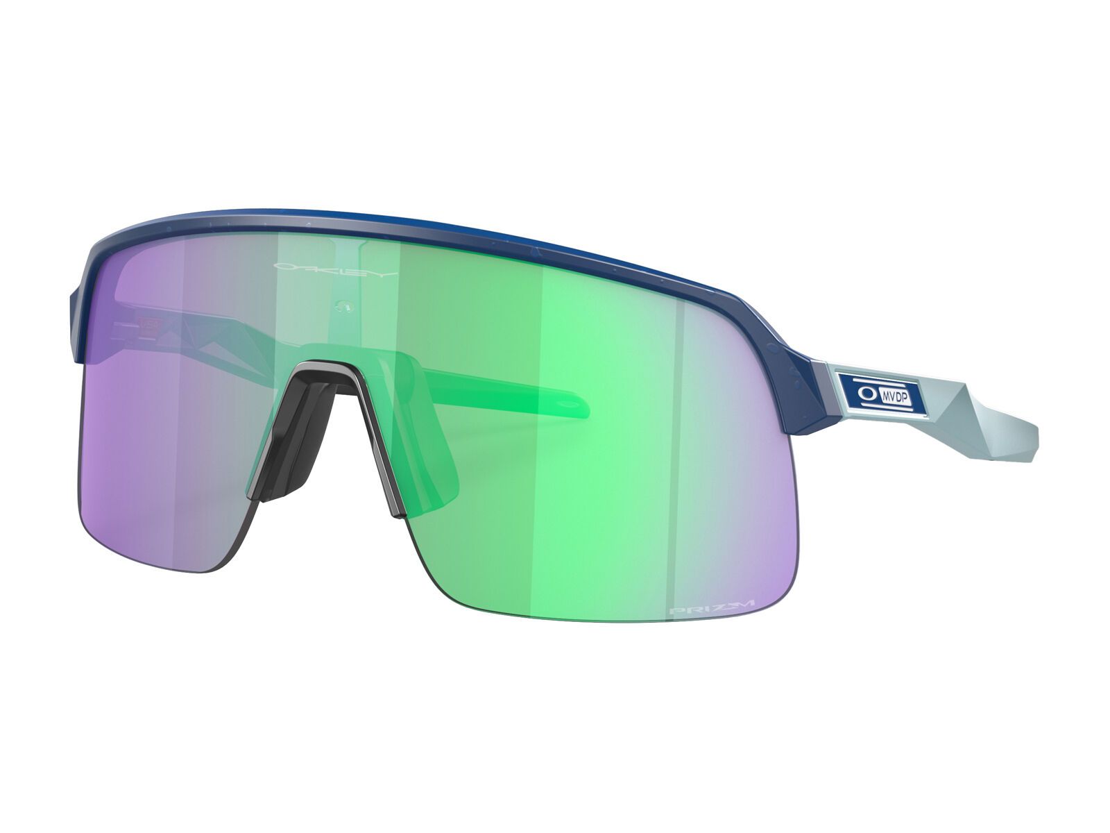 Oakley Sutro Lite Mathieu Van Der Poel Sign., Prizm Road Jade / poseidon/splatter - Bild 1