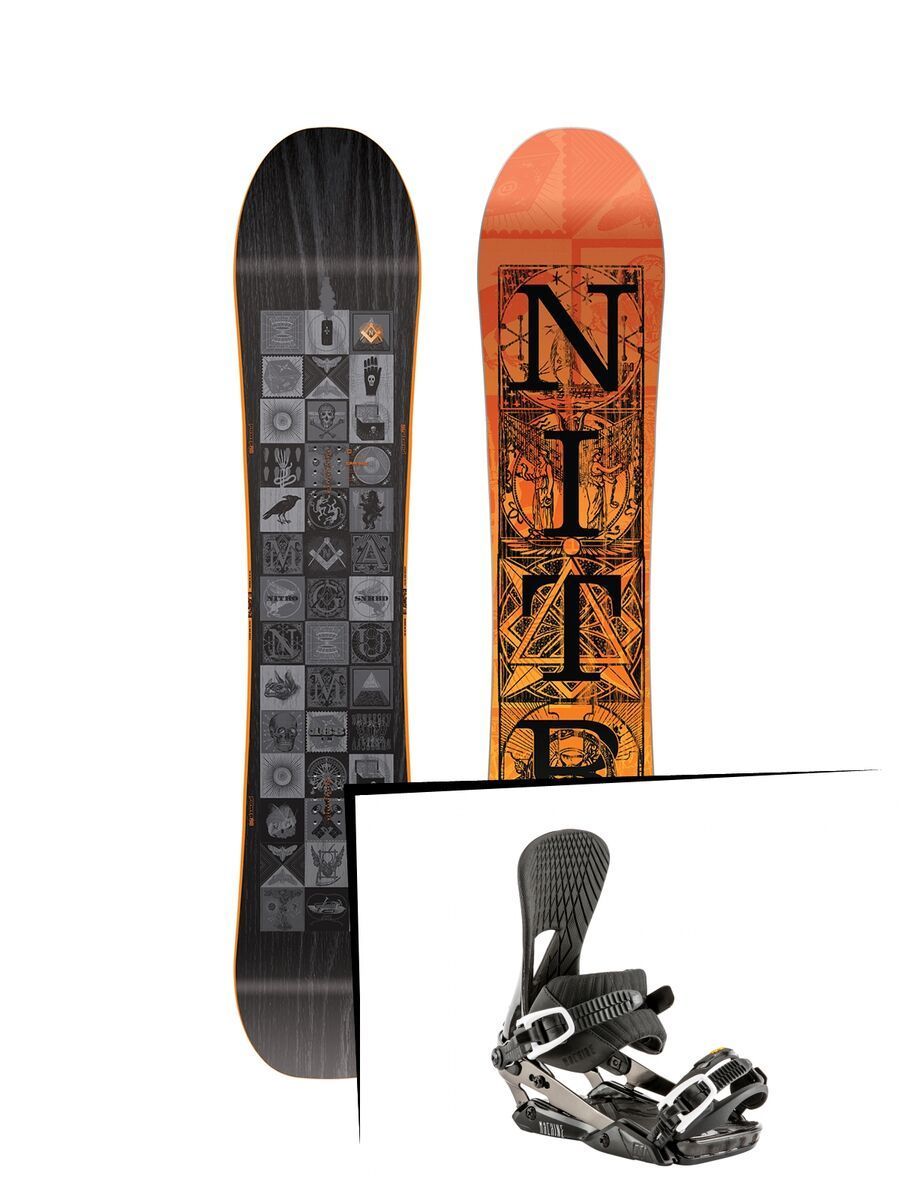 Set: Nitro Magnum 2019 + Nitro Machine dark night - Bild 1