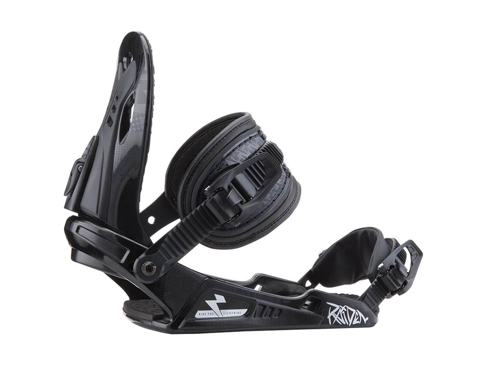 Nitro Raiden Charger, Black - Bild 1