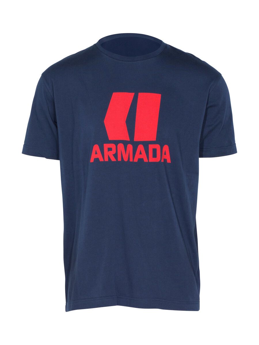 Armada Classic Tee, navy - Bild 1