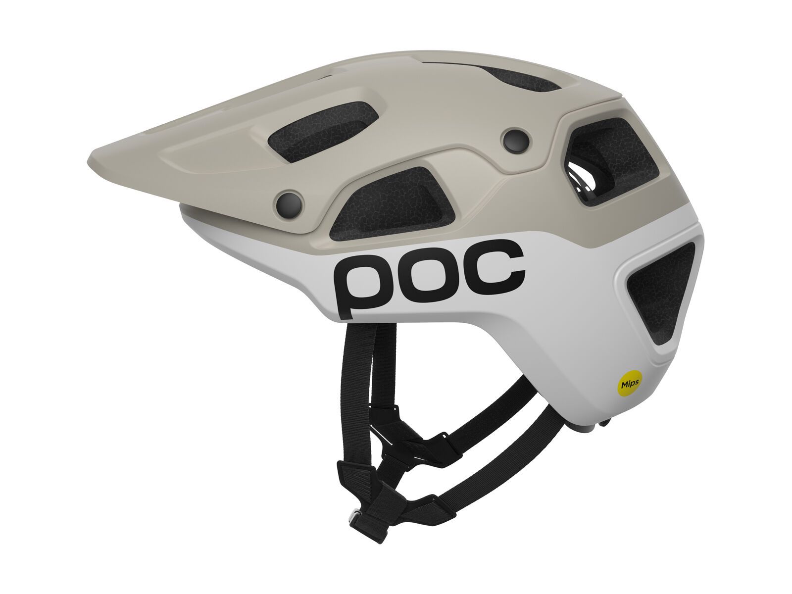 POC Cularis Pure, mineral grey/hydrogen white matt - Bild 1