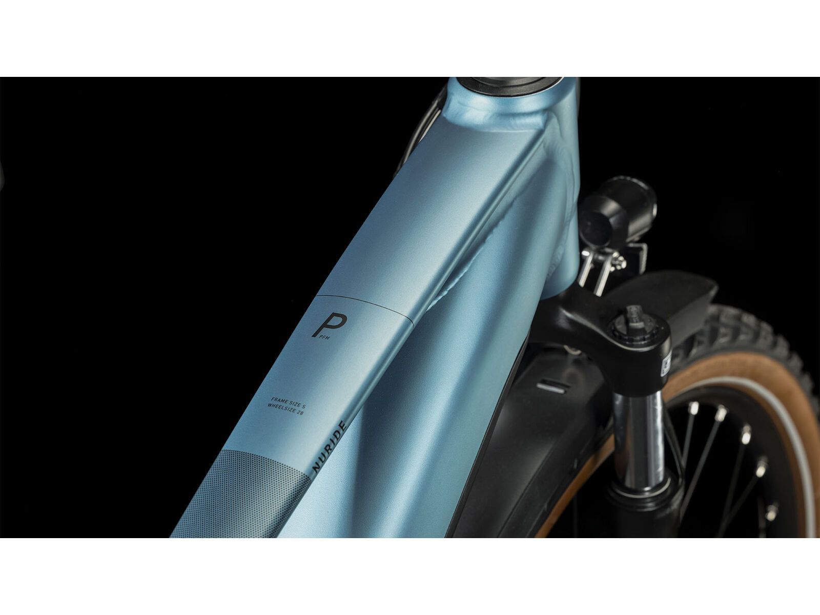 Cube Nuride Hybrid Performance Allroad 625 Easy Entry, metalblue´n´red - Bild 3