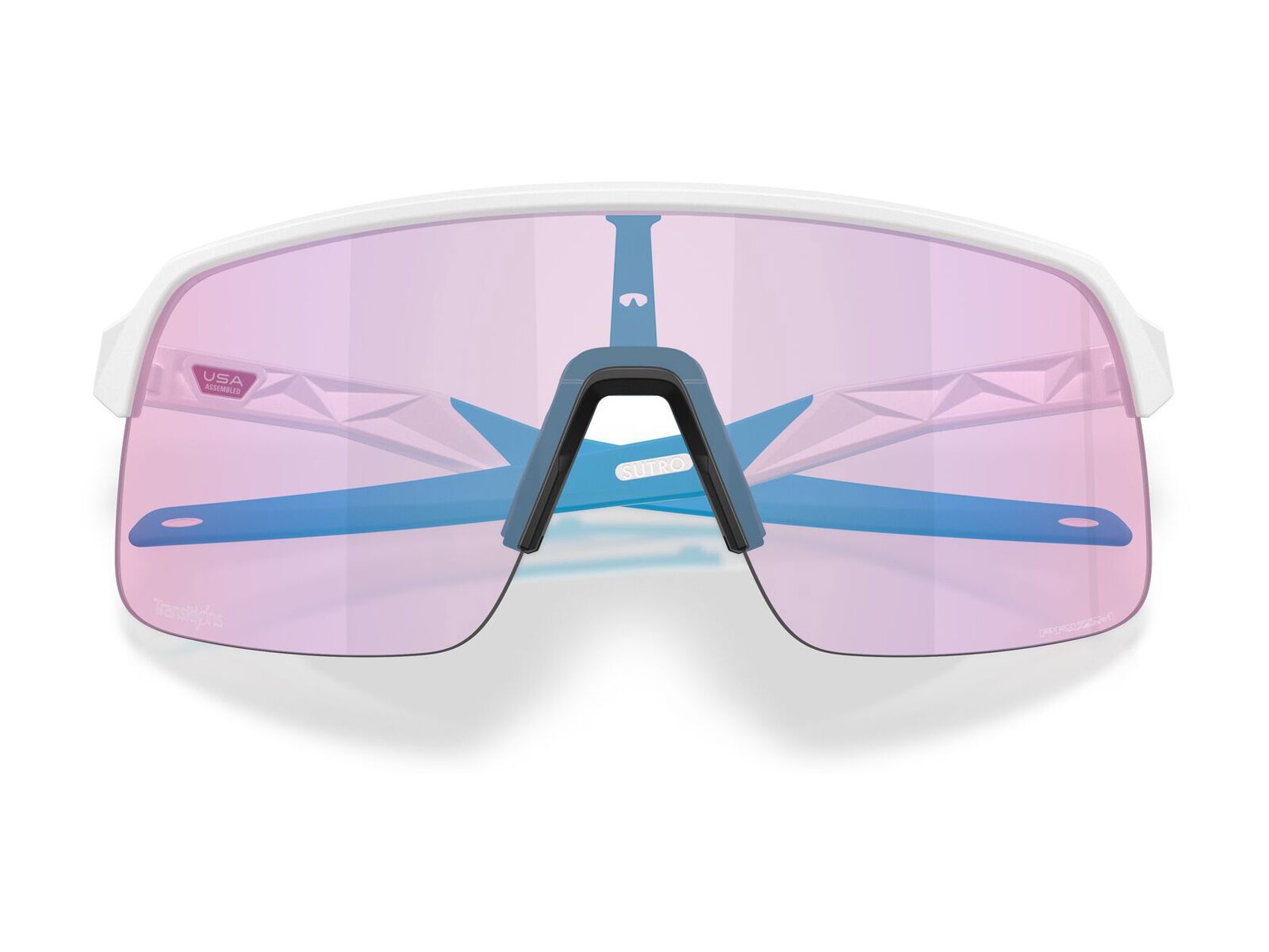 Oakley Sutro Lite, Prizm Transitions Cobalt / matte white - Bild 10