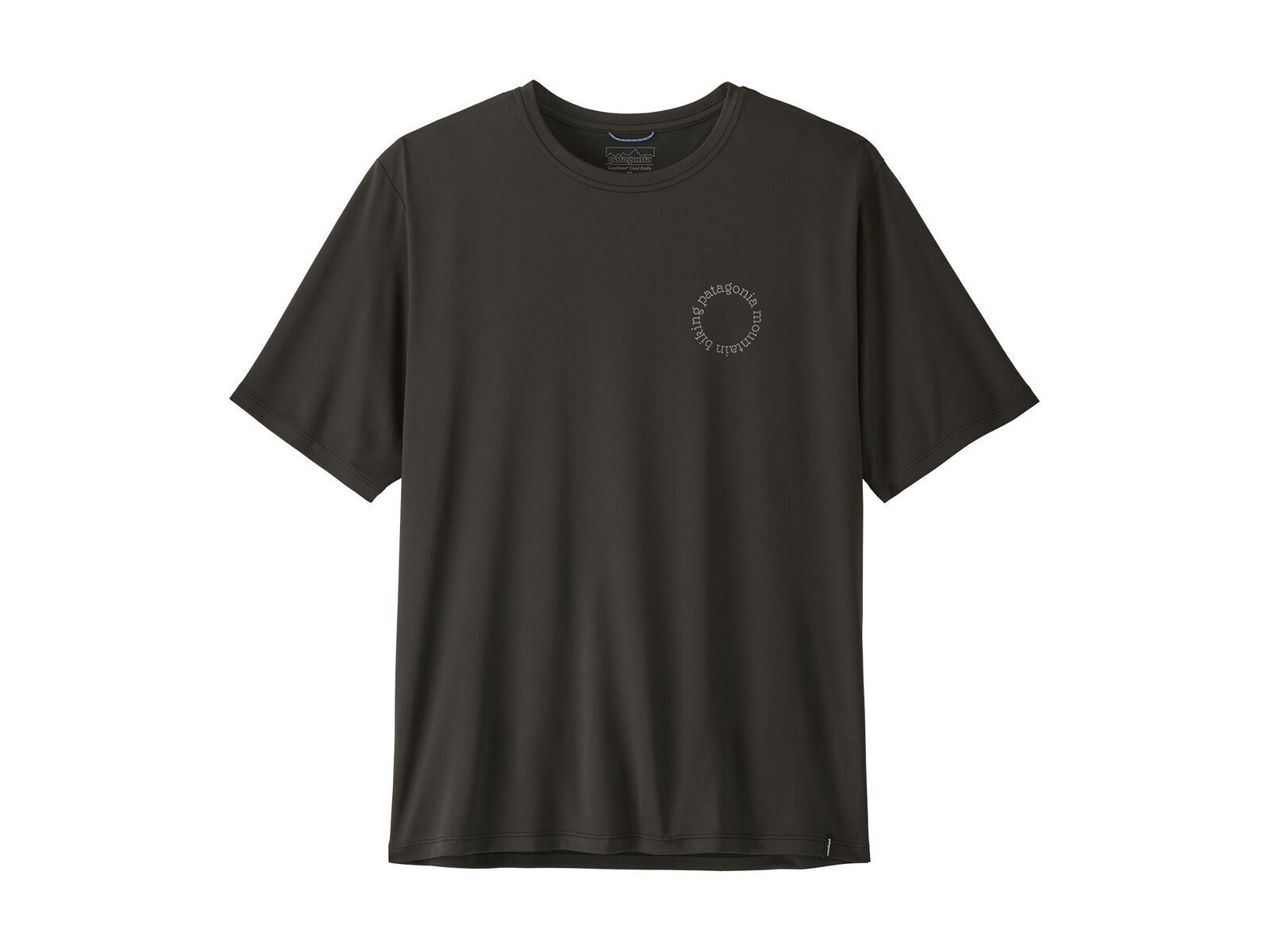 Patagonia Men's Cap Cool Daily Shirt - Spoke Stencil, black - Bild 1