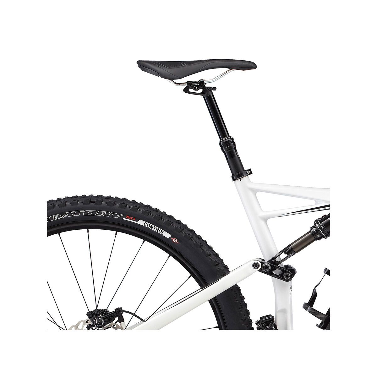 Specialized Stumpjumper FSR Comp Carbon 29, gloss white/black - Bild 5