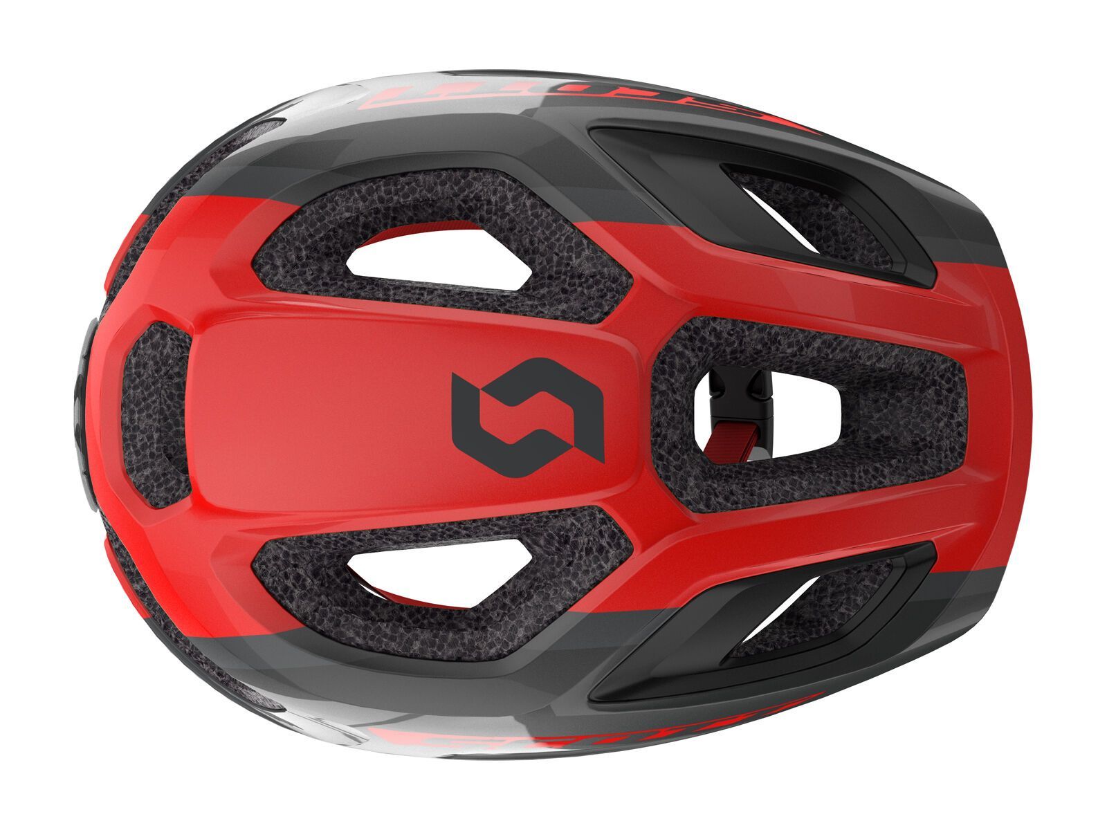 Scott Spunto Junior Helmet, grey/red RC - Bild 3