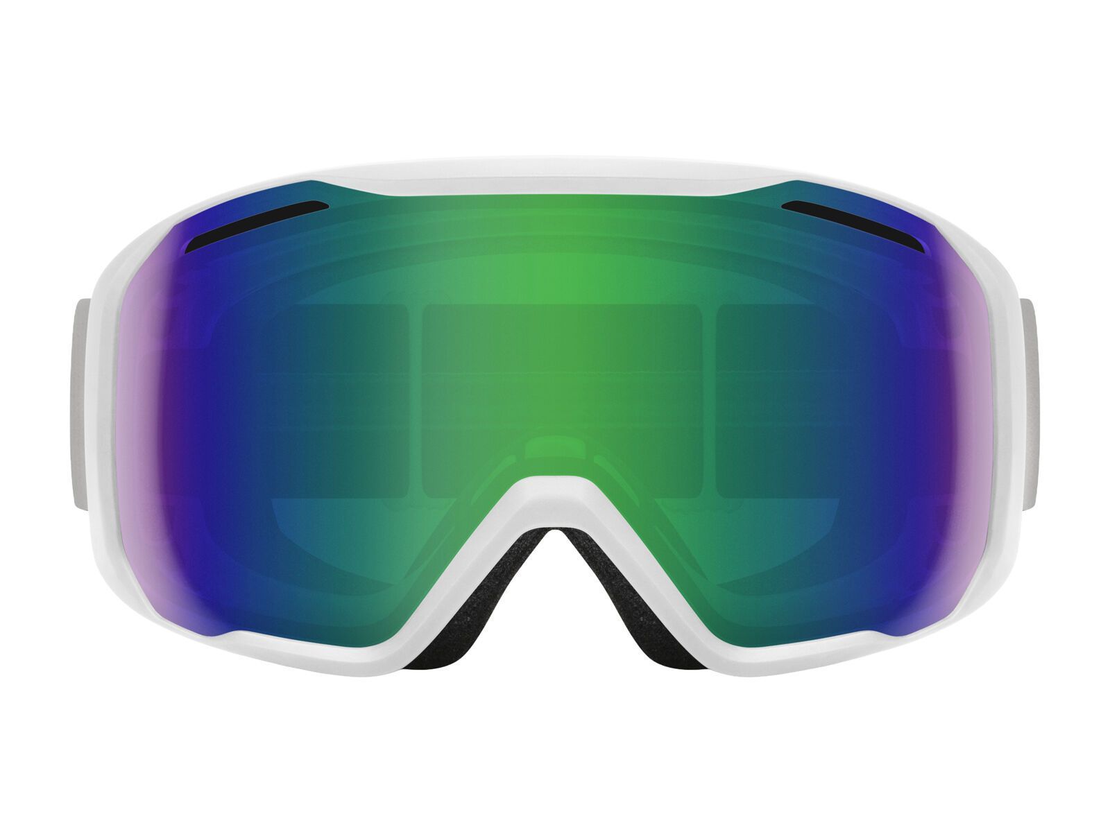 Smith Blazer, Green Sol-X Mirror / white - Bild 2