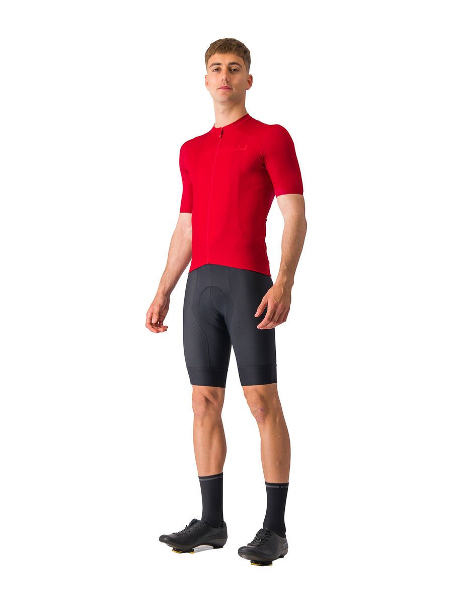Castelli Elements Jersey, rich red - Bild 7