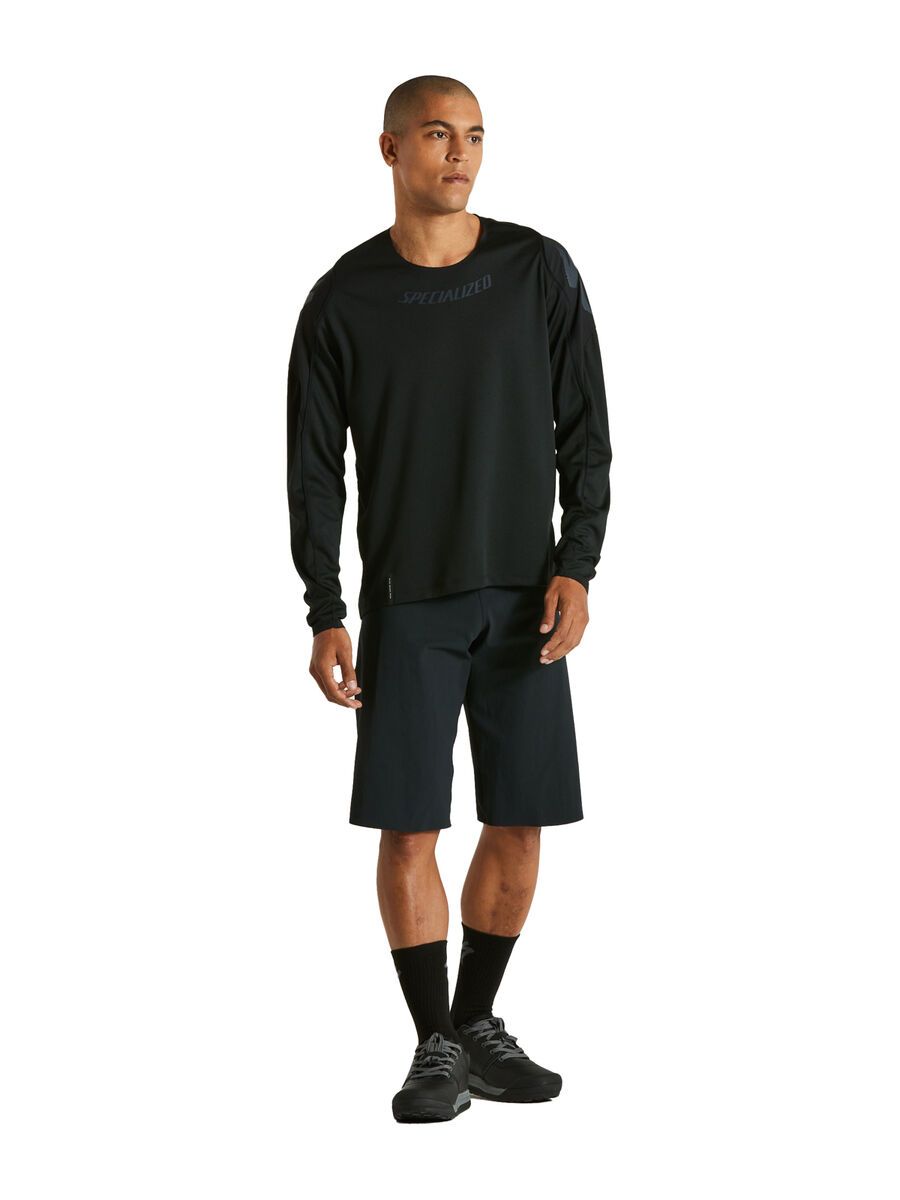 Specialized Gravity Long Sleeve Jersey, black - Bild 6