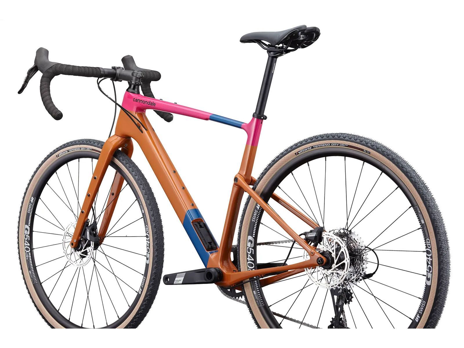 Cannondale Topstone Carbon Apex 1, cinnamon - Bild 7