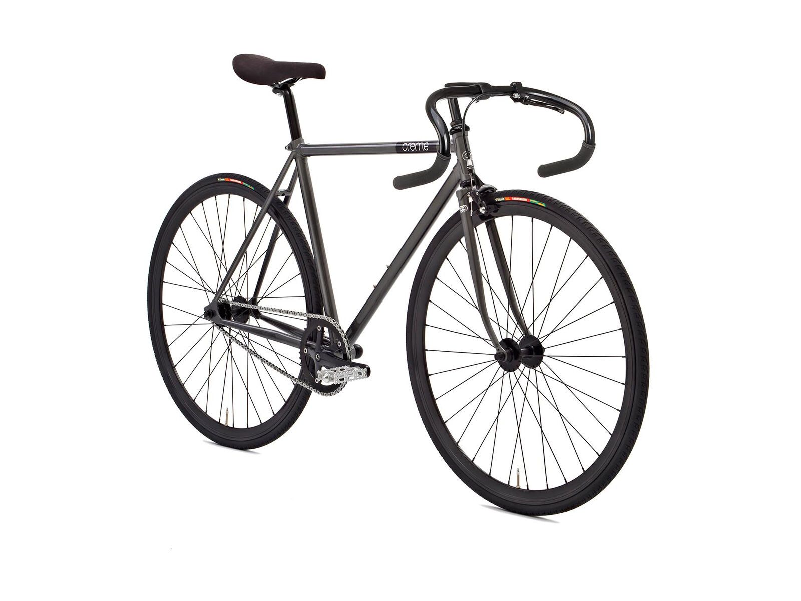 Creme Cycles Vinyl Solo, silver - Bild 2