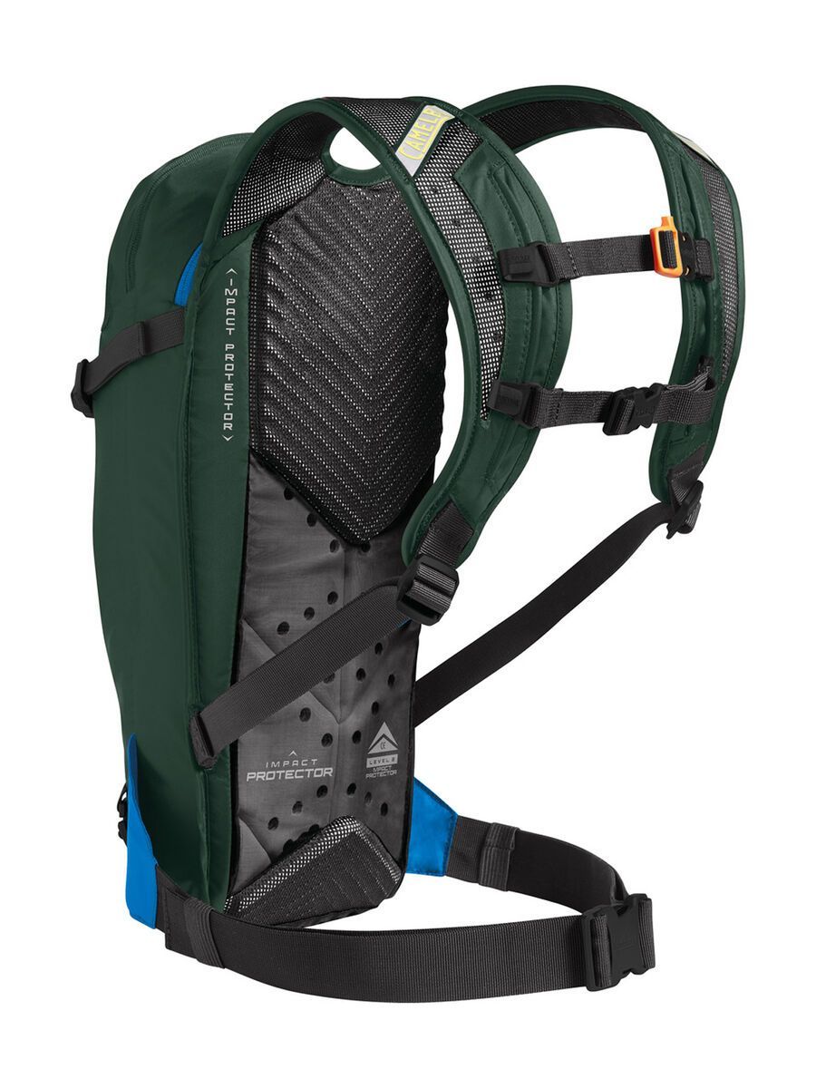 Camelbak T.O.R.O. Protector 8, deep forest / brilliant blue - Bild 2