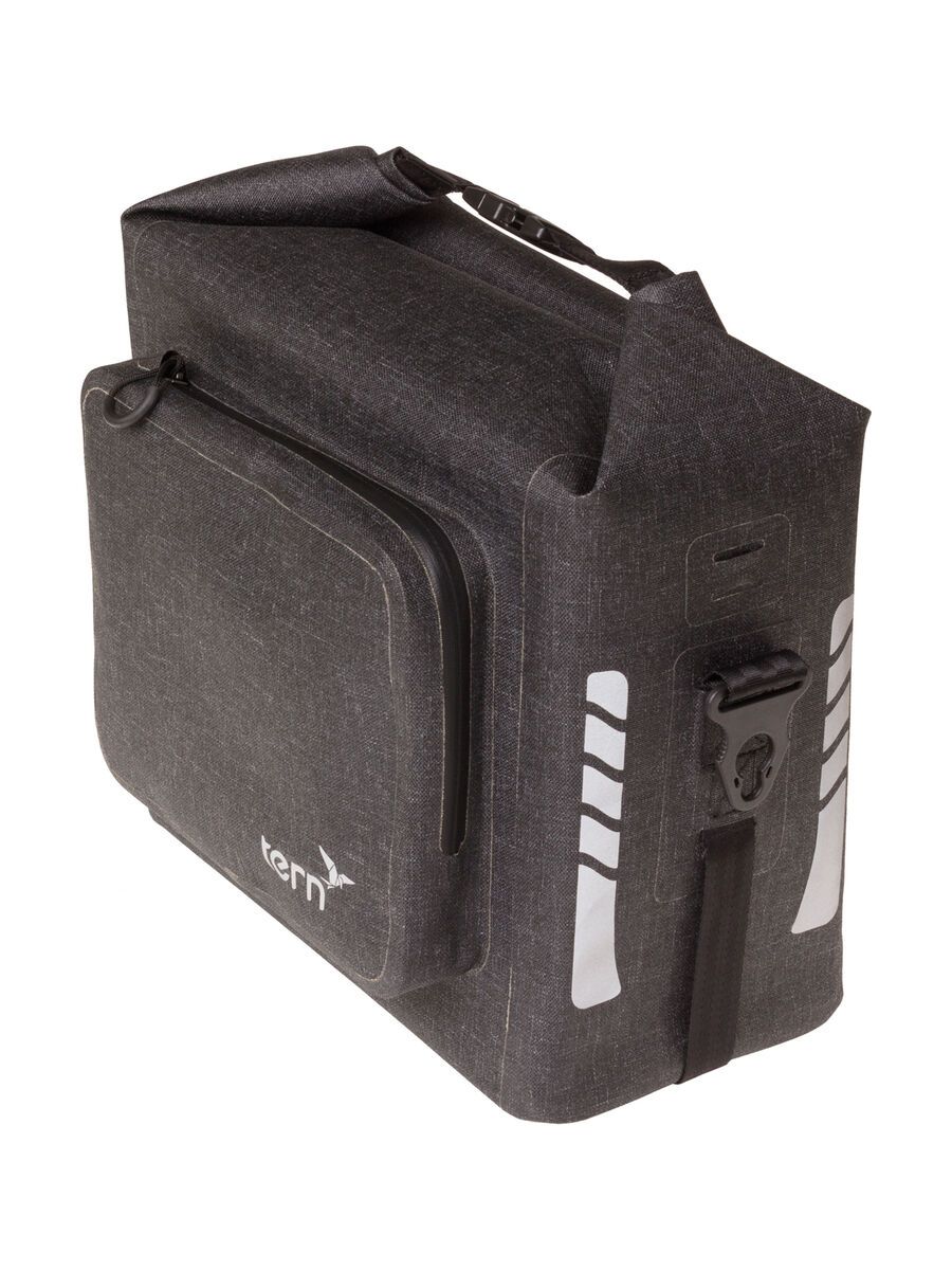 Tern Dry Goods Bag, tweed black - Bild 1