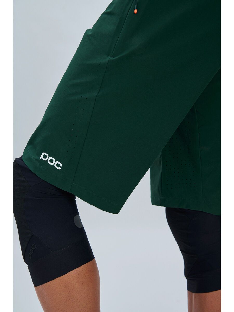 POC M's Motion Air Shorts, pargasite green - Bild 10