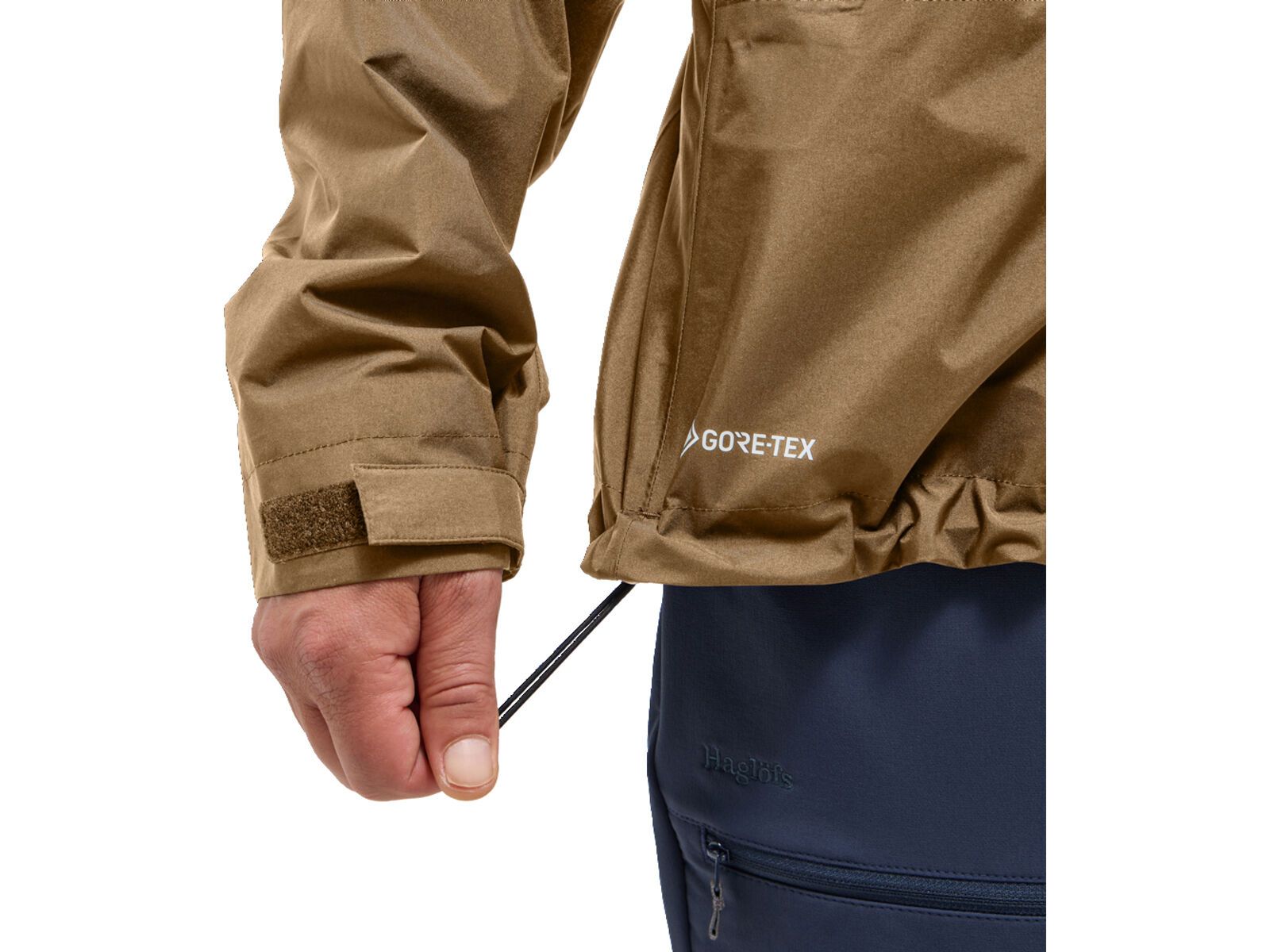 Haglöfs Astral GTX II Jacket Men, teak brown - Bild 10