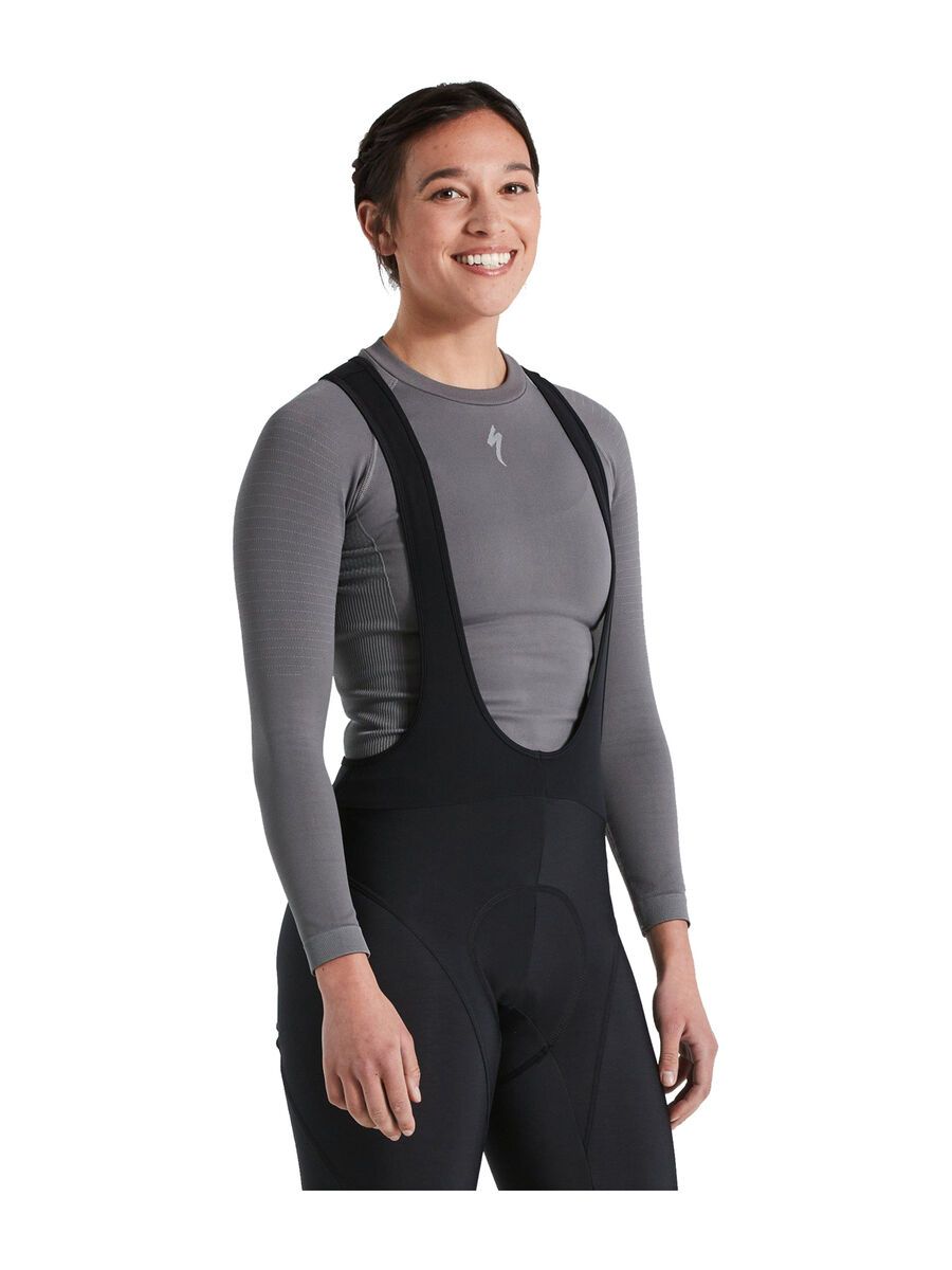 Specialized Women's Seamless Long Sleeve Baselayer, grey - Bild 2