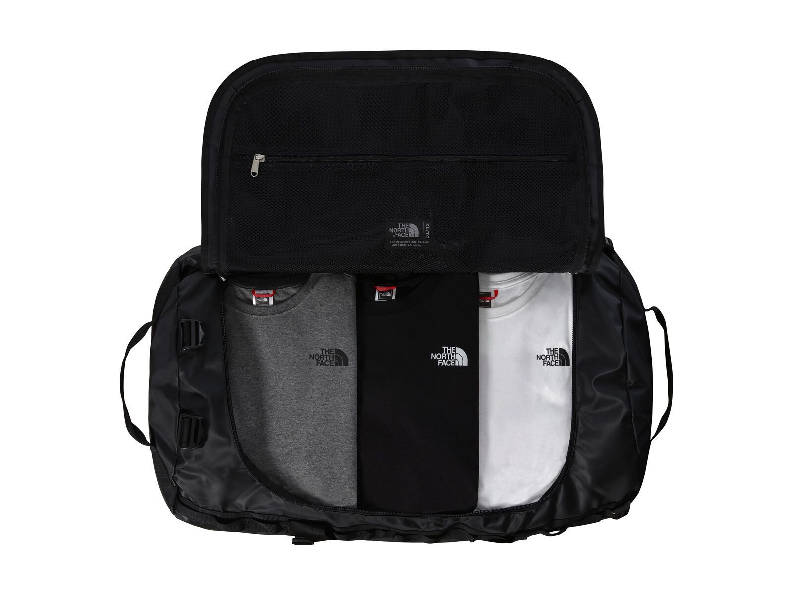 The North Face Base Camp Duffel - XL, tnf black/tnf white/npf - Bild 2