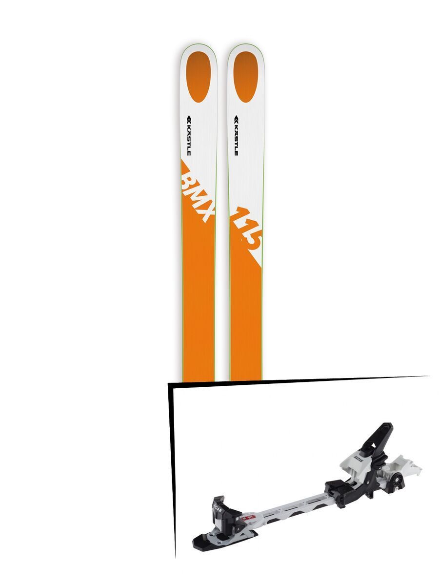 Set: Kästle BMX115 2018 + Hagan Z02 - Bild 1