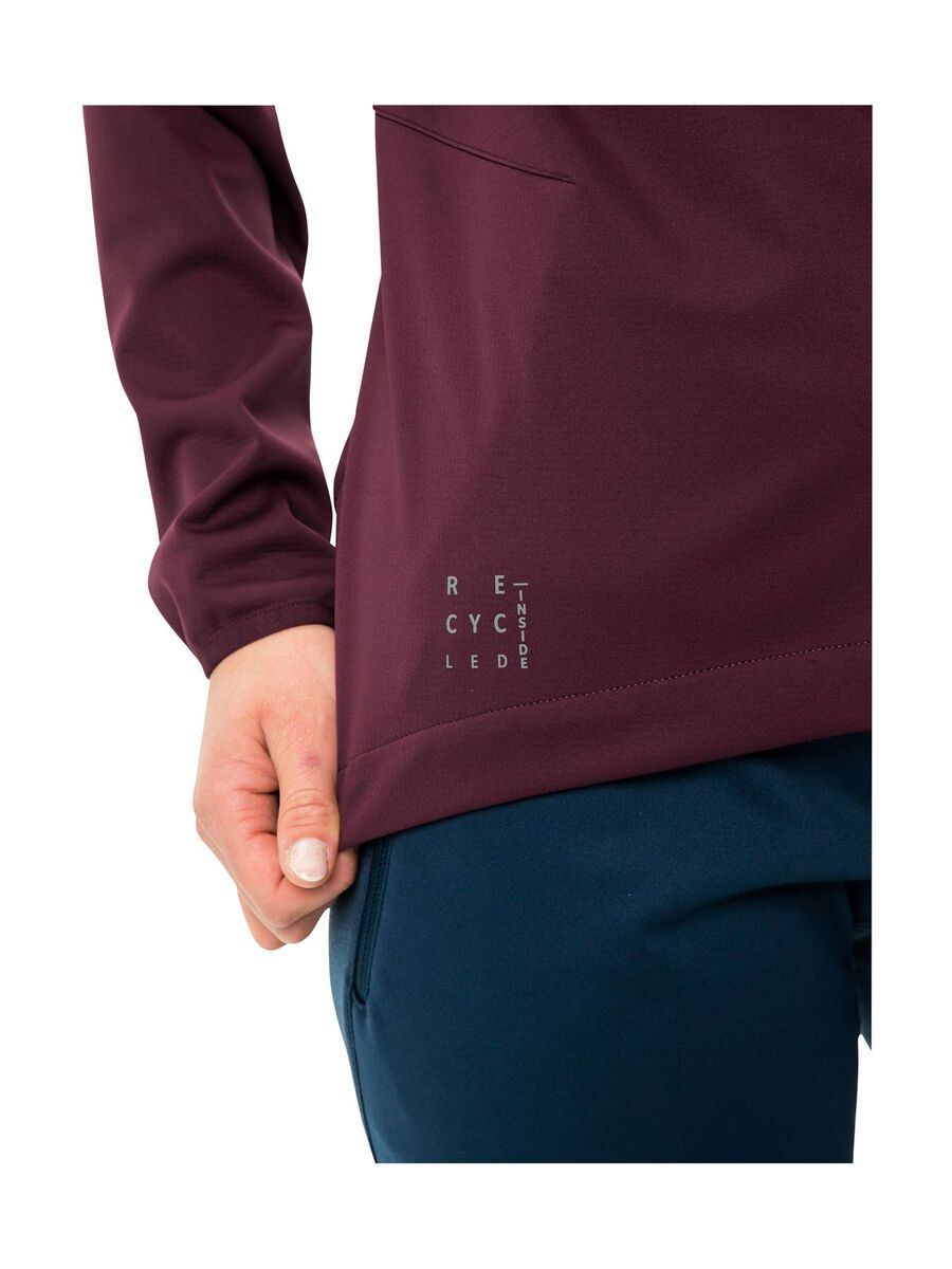 Vaude Women's Matera Softshell Jacket, cassis - Bild 5