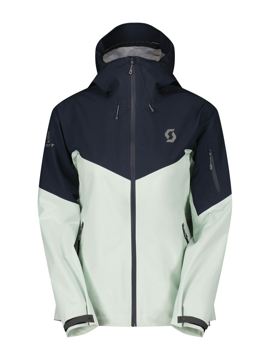 Scott Explorair 3 Layer Women's Jacket, fresh green/dark blue - Bild 1
