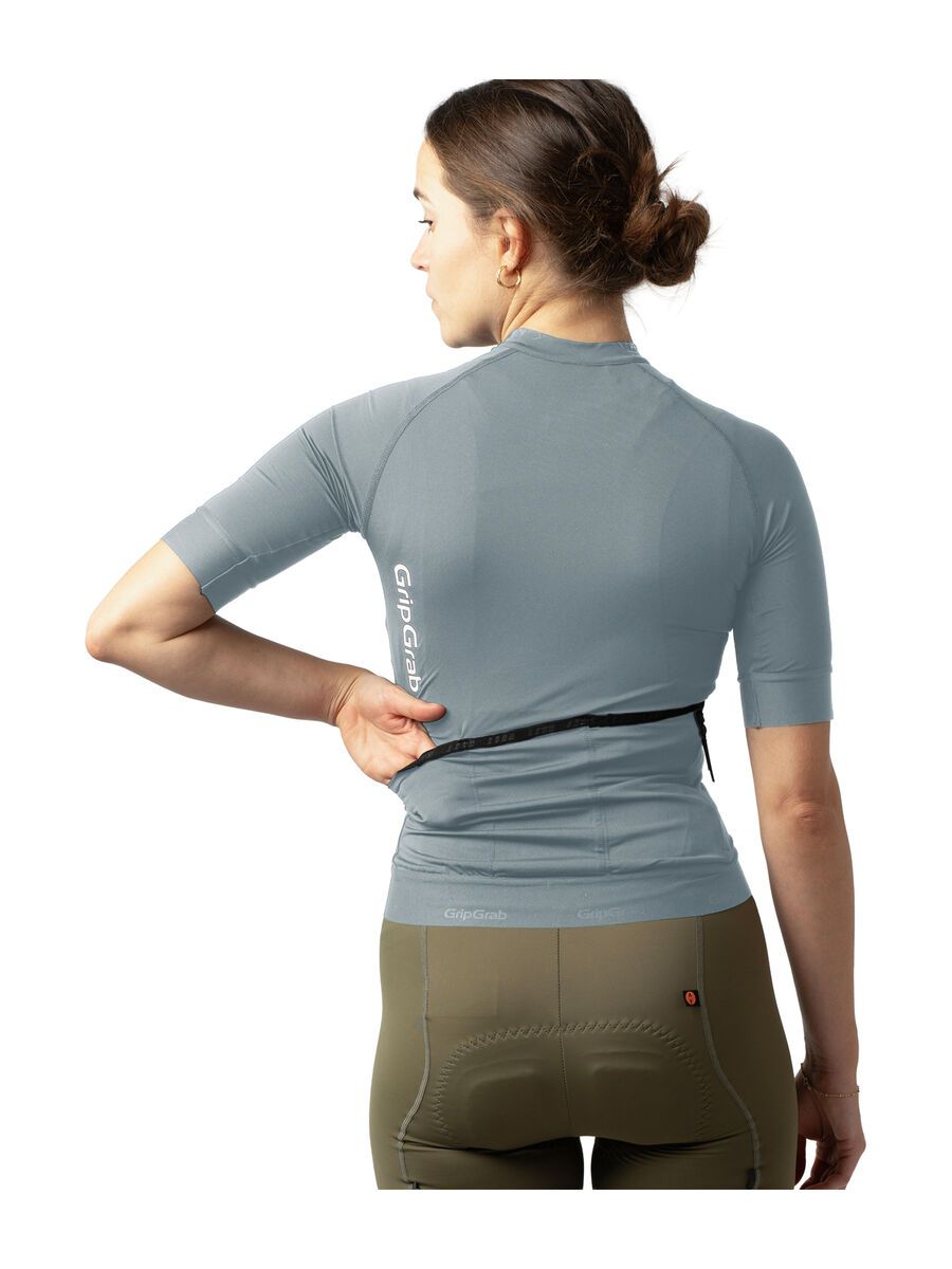 GripGrab Women's PACR Short Sleeve Jersey, light blue - Bild 4