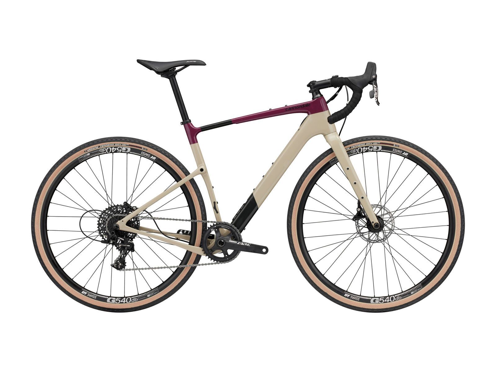 Cannondale Topstone Carbon Apex, quicksand - Bild 1