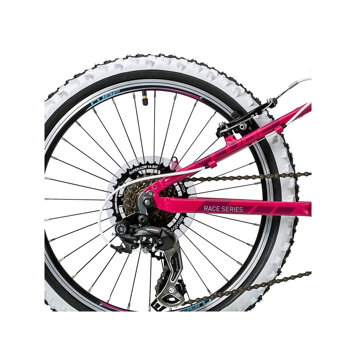 Cube Kid 200 Girl, pink´n´white´n´blue - Bild 4