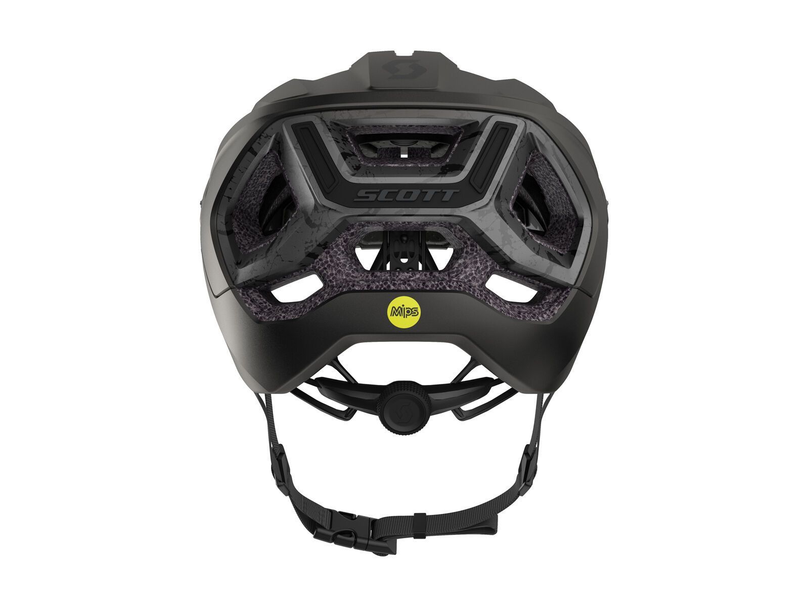 Scott Stego Plus Helmet, granite black - Bild 3
