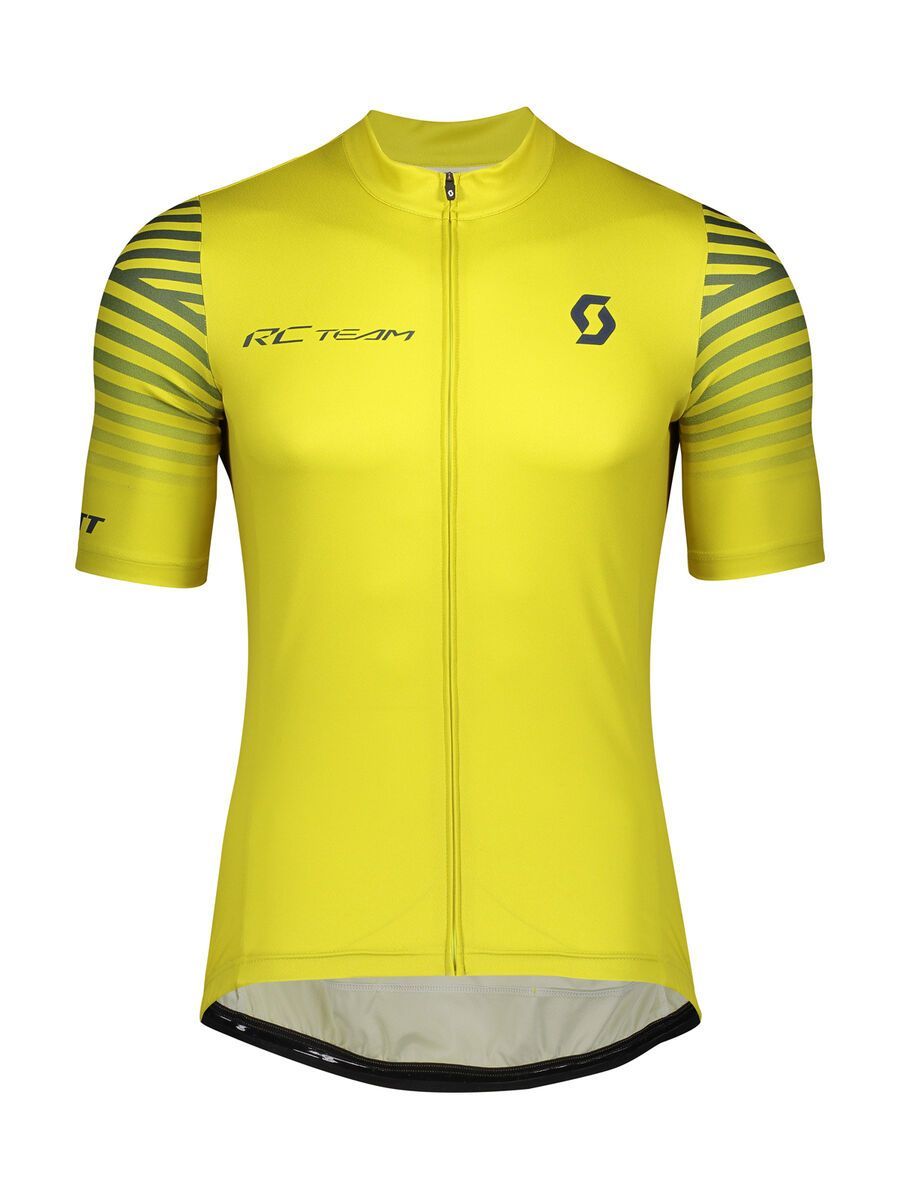 Scott RC Team 10 S/Sl Men's Shirt, lemongrass yellow/nightfall blue - Bild 1