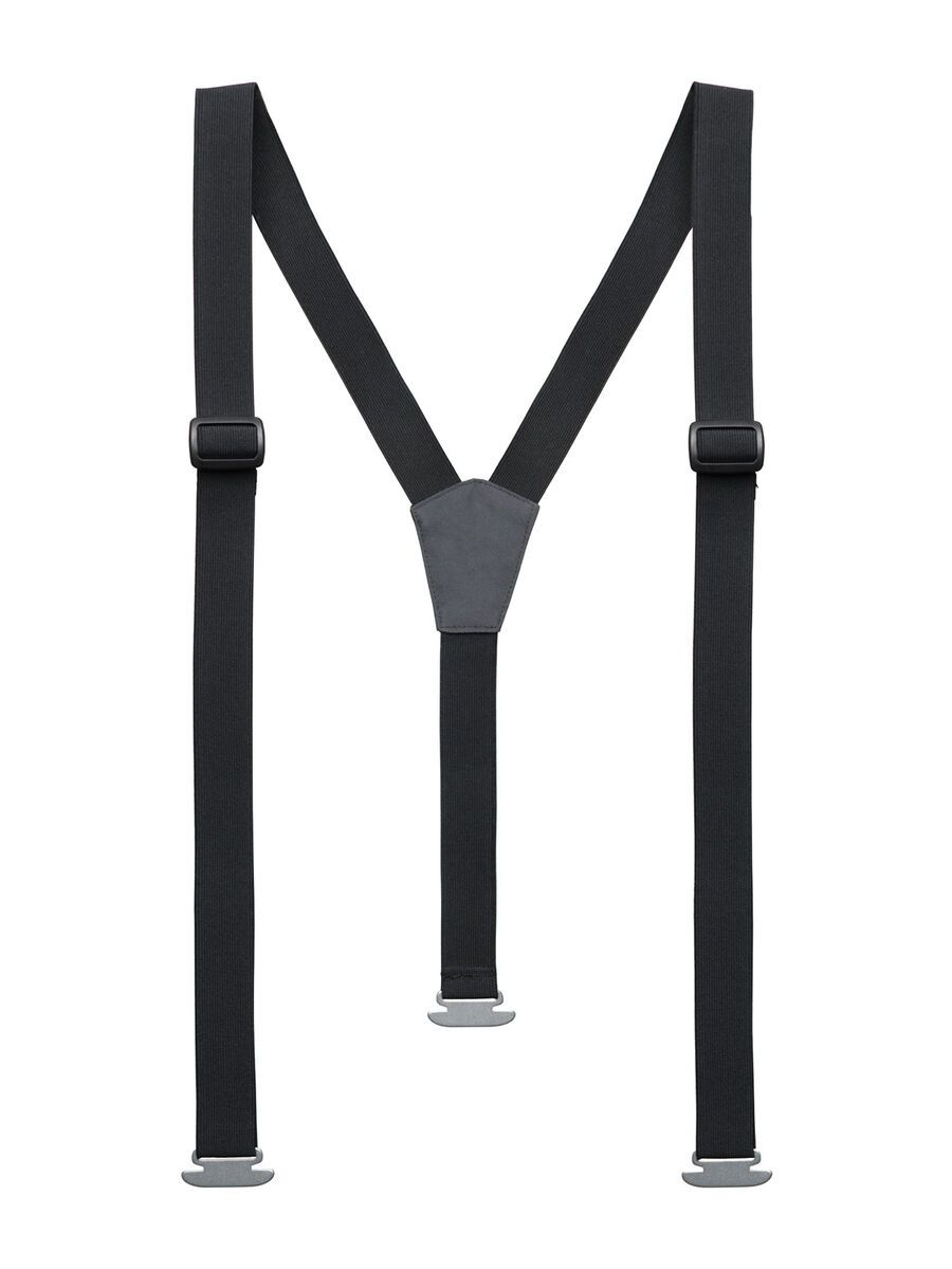 Norrona Suspenders 25 mm, black - Bild 1