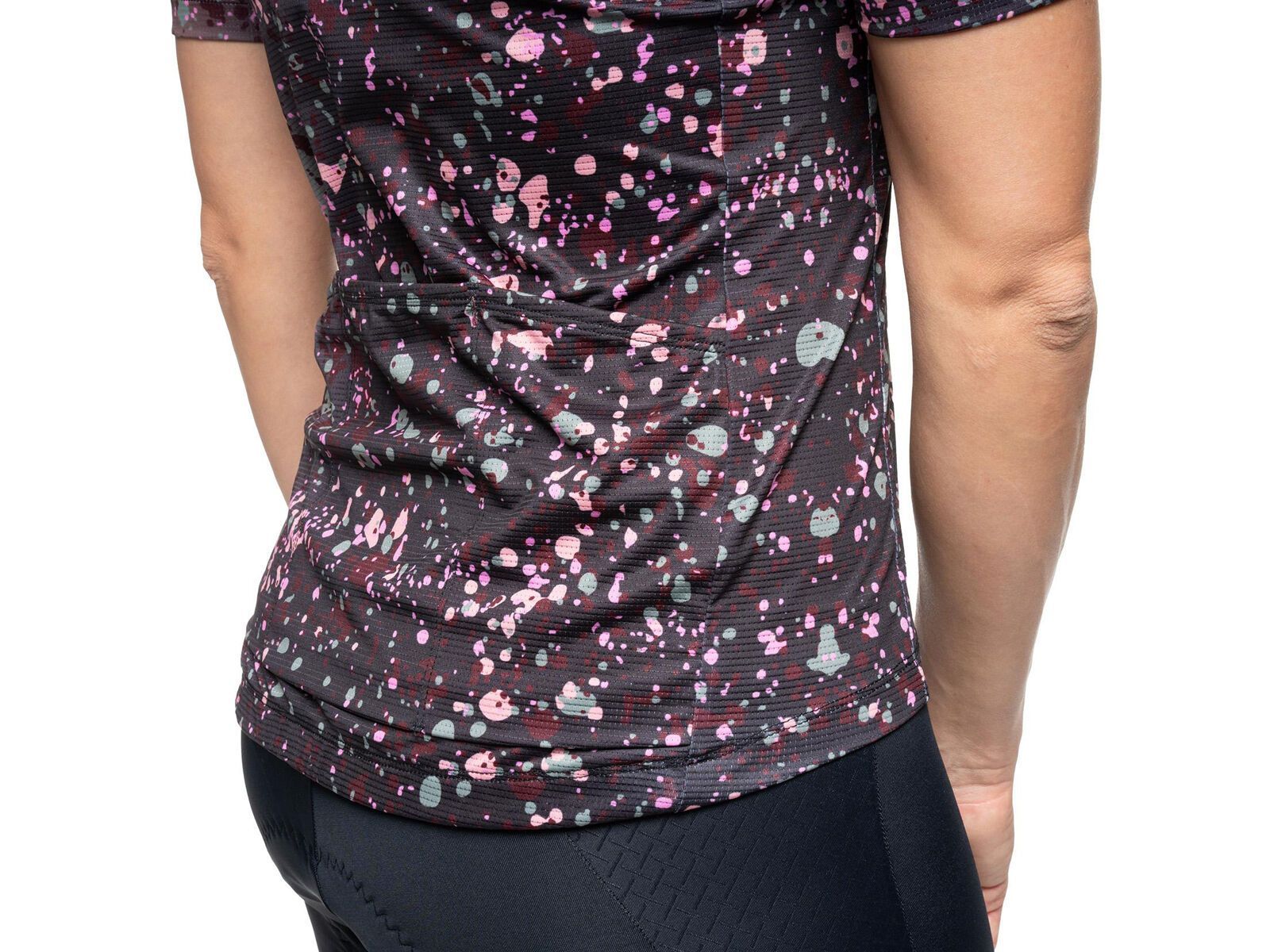 Cube WS Trikot CMPT Sprinkle kurzarm, green - Bild 4