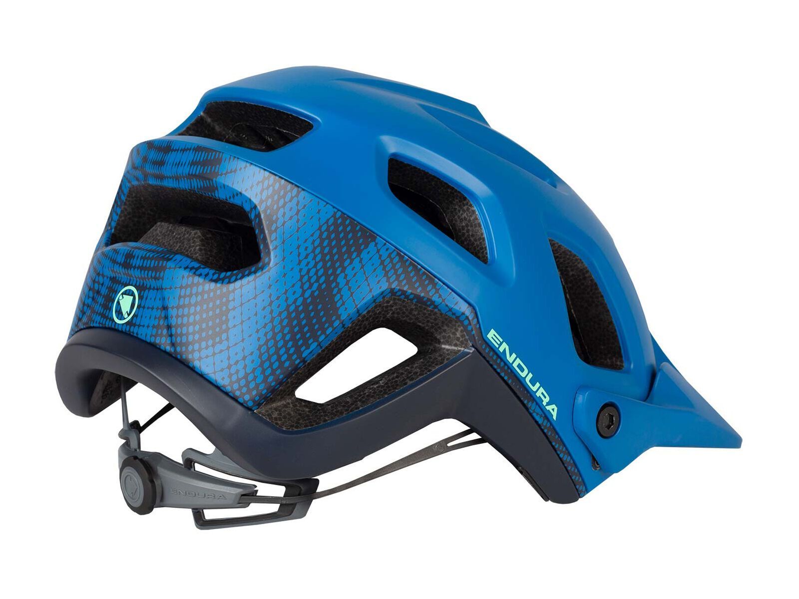 Endura SingleTrack Helmet II, azure blue - Bild 2