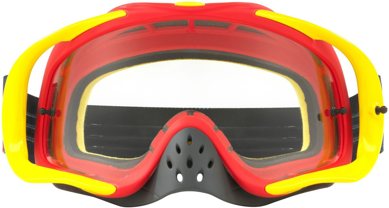 Oakley Crowbar MX, shockwave ryb/Lens: clear - Bild 2