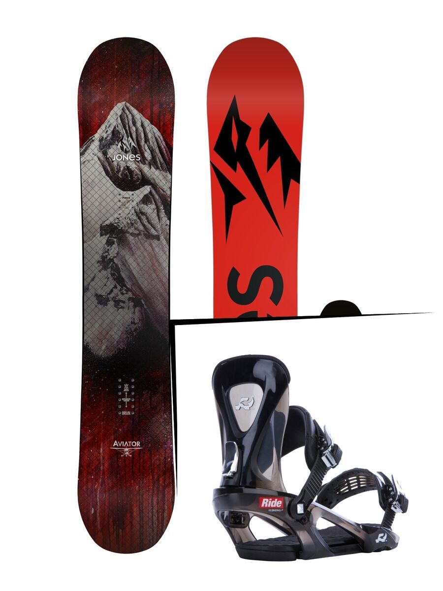 Set: Jones Aviator 2017 + Ride KX (1178188S) - Bild 1