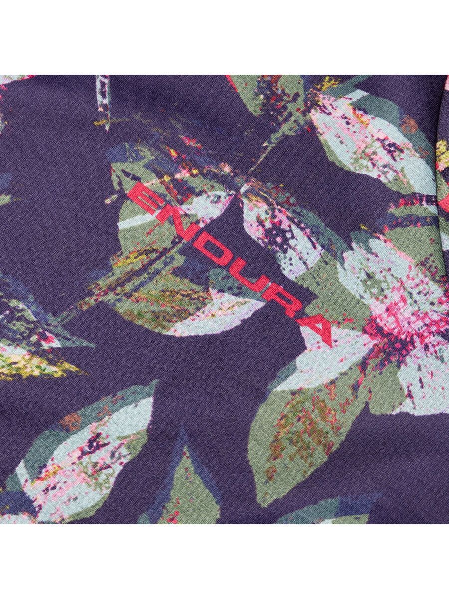 Endura Damen LTD Floral Printed T-Shirt (Langarm), bramble - Bild 4