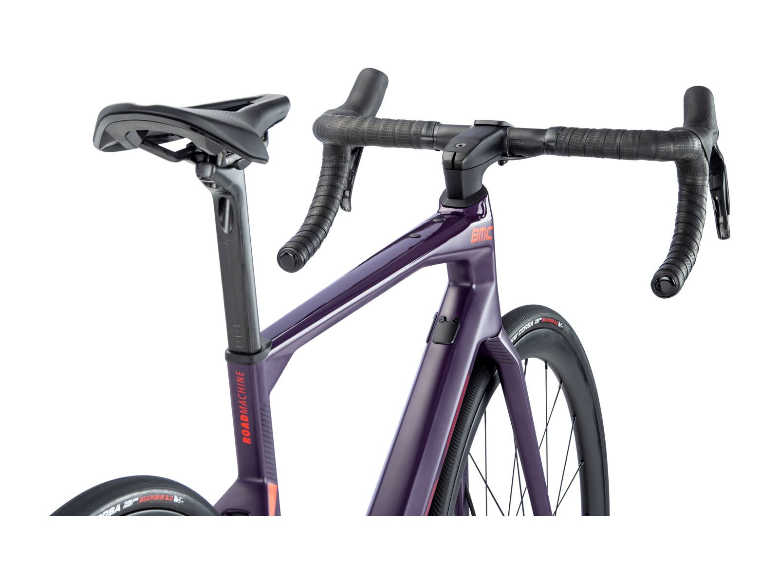 BMC Roadmachine 01 Three, violet/neon red - Bild 8