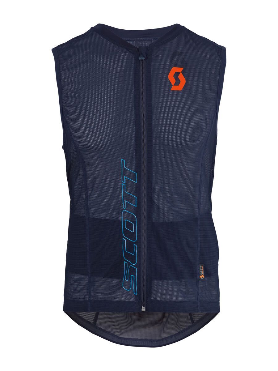 Scott Actifit Light Vest, black iris orange - Bild 1