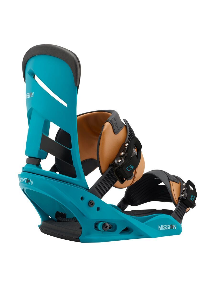 Set: K2 Standard Wide 2018 + Burton Mission real recognize teal - Bild 3