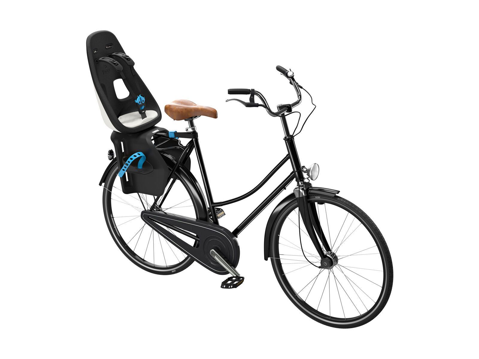 Thule Yepp Nexxt Maxi, snow white (white) - Bild 5