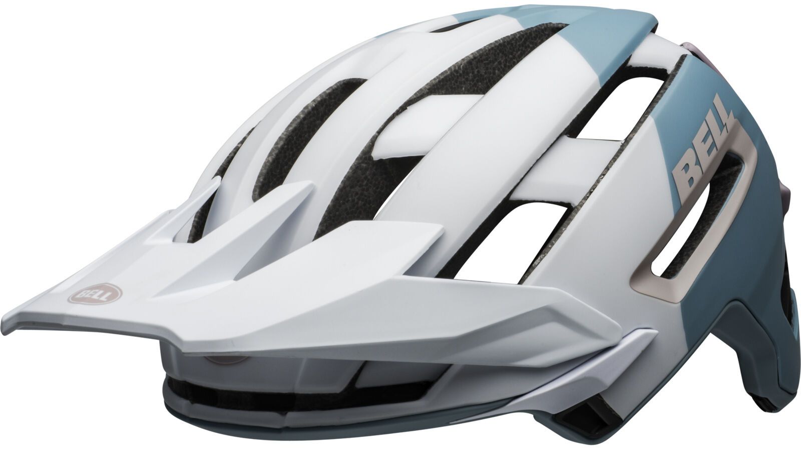 Bell Super Air R MIPS, matte/gloss white/purple - Bild 5