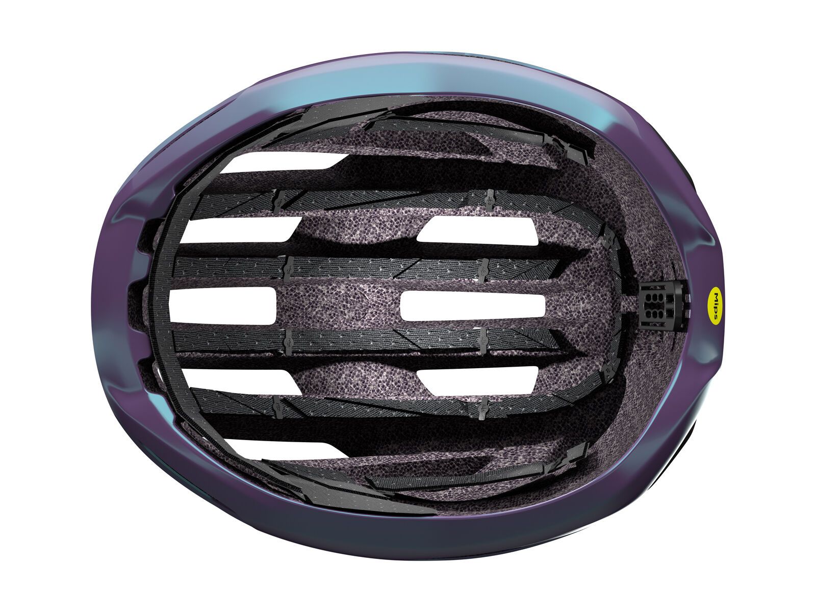 Scott Centric Plus Helmet, prism unicorn purple - Bild 4