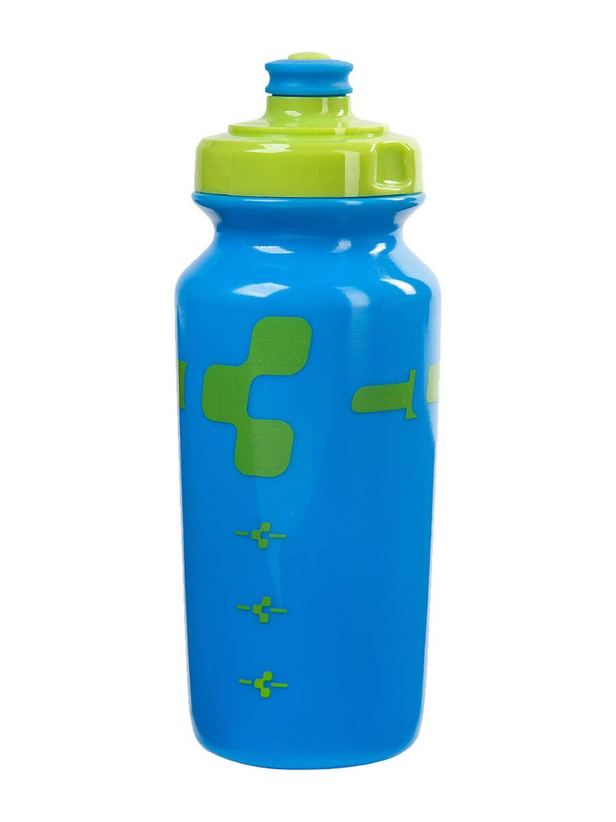Cube Trinkflasche Logo, lime/blau - Bild 1