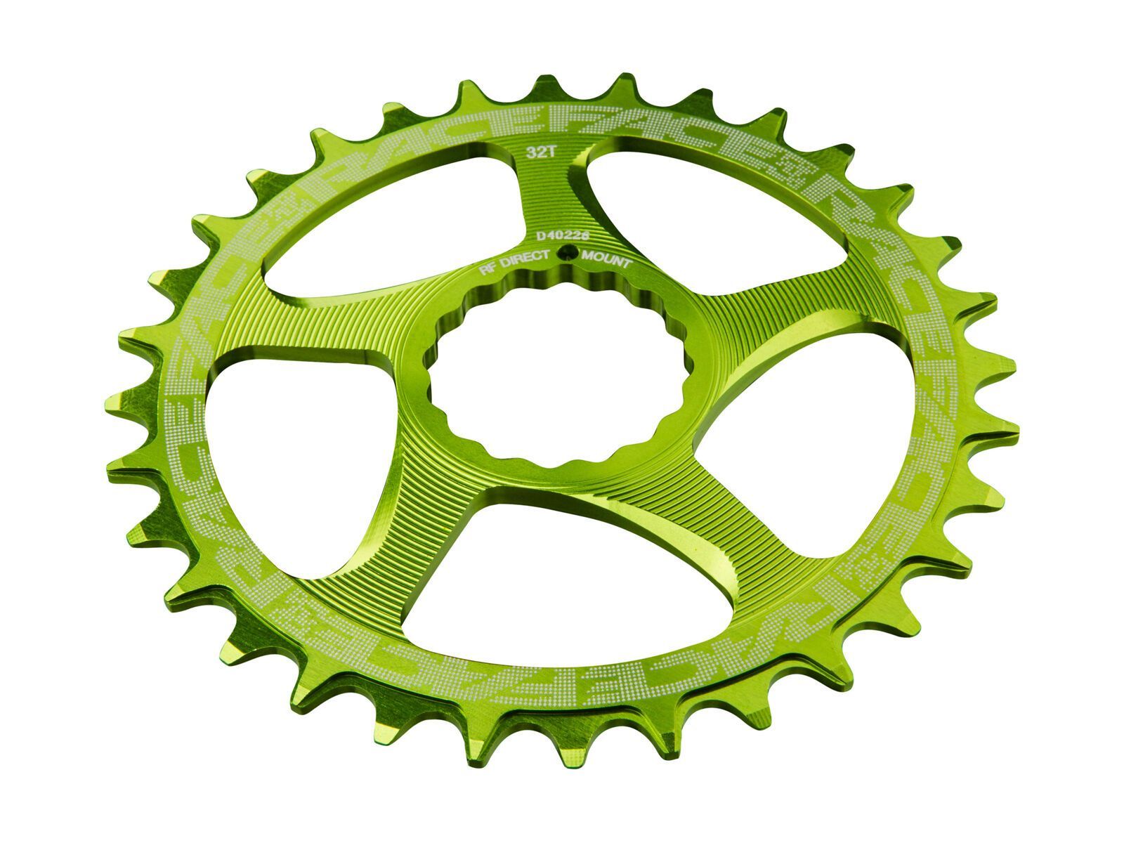 Race Face Direct Mount Narrow Wide Cinch, green - Bild 1