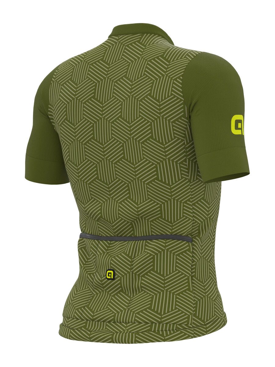 Ale Solid Cross Short Sleeve Jersey, green - Bild 2