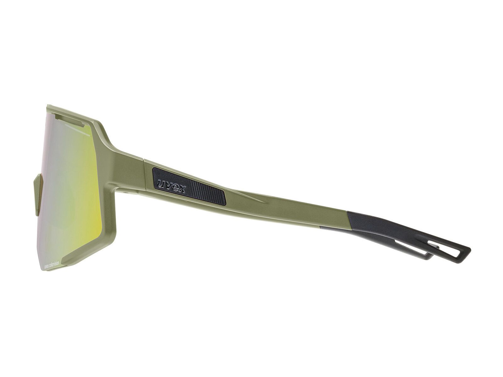 uvex sequenze CV, Yummy Yellow / olive matt - Bild 2