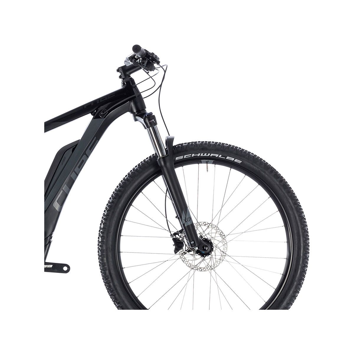 Cube Reaction Hybrid Pro 500 29, black´n´grey - Bild 7