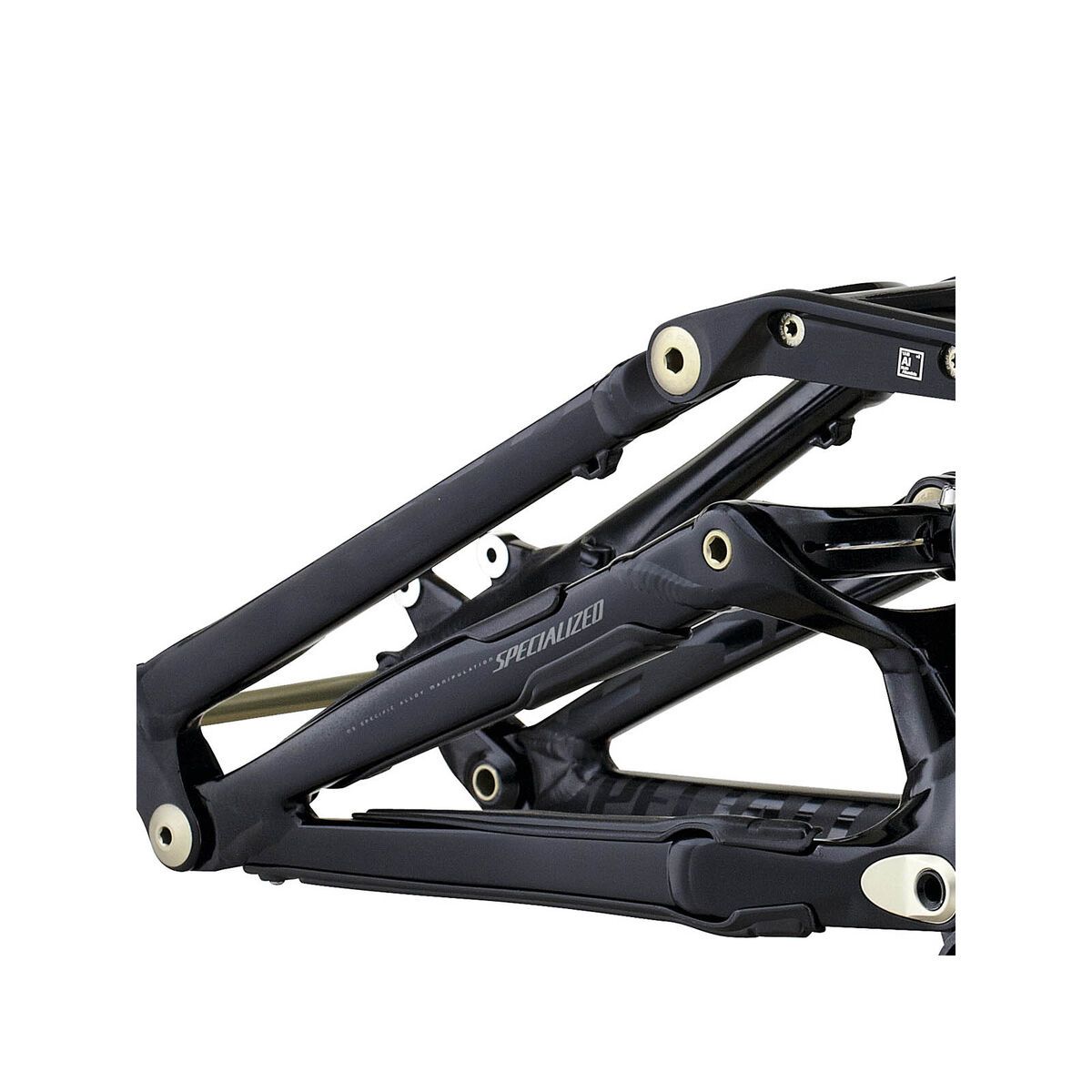 Specialized Demo 8 FSR Frame, Ano Black - Bild 4