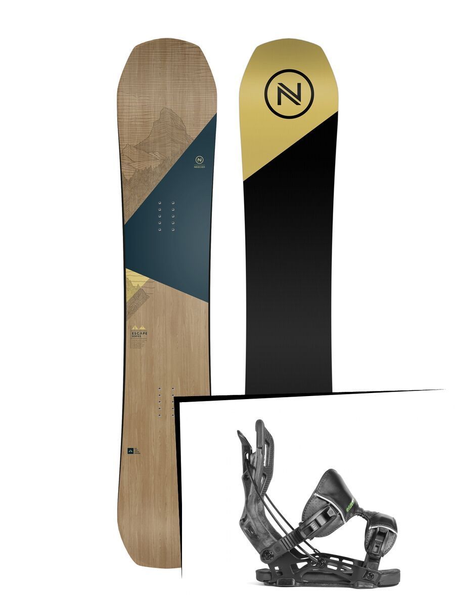 Set: Nidecker Escape 2019 + Flow NX2-CX (2226506S) - Bild 1