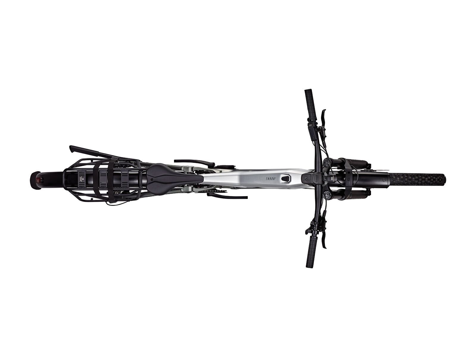 Focus Thron² 6.7 EQP - 600 Wh, nepalsilver/steelgrey - Bild 4